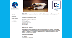 Desktop Screenshot of jurisadom.com